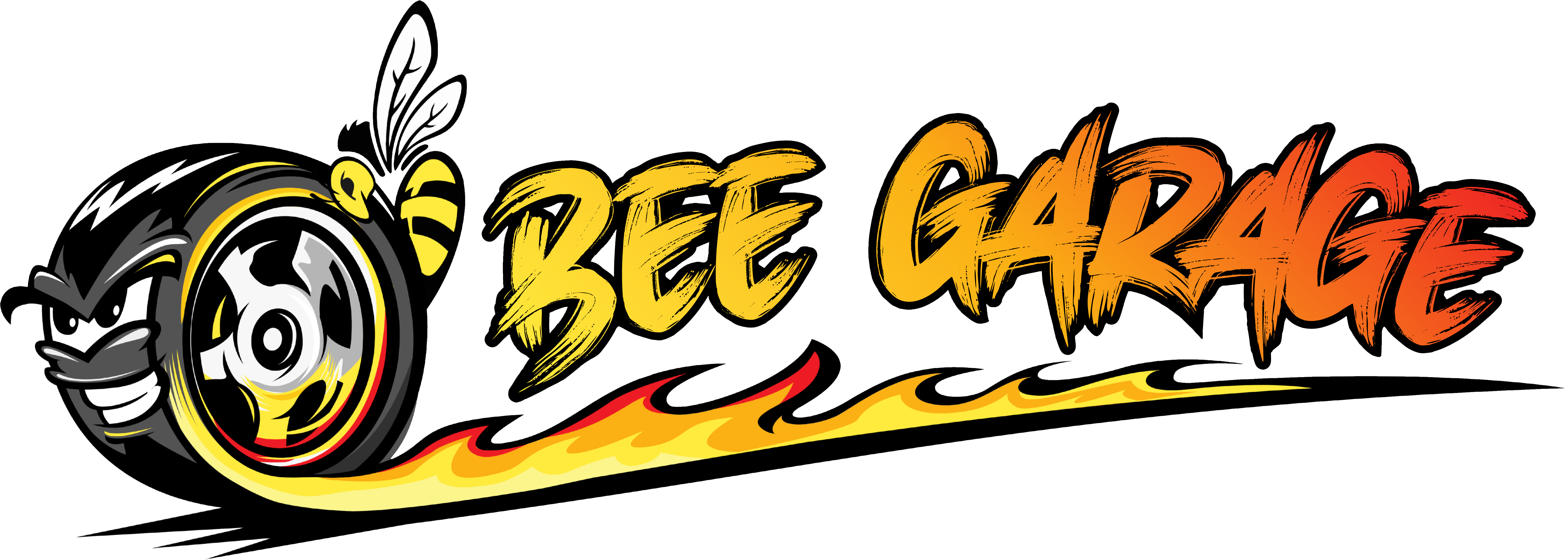 Bee Garage Logo